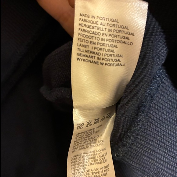 Ron Dorff x Neil Patrick Harris ORGANIC COTTON SWEATSHIRT DAD in NAVY Sz M - Picture 9 of 9